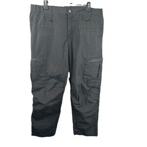 LAPG Atlas Men's Tactical Cargo Pants 38X30 Black - Bundle Two Pairs - READ